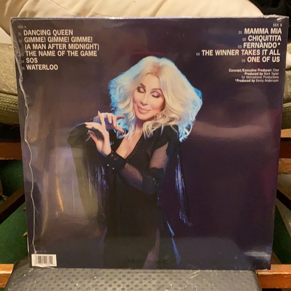 Rare -sealed Cher Vinyl Album- special Edition (Blue Vinyl). - Picture 2 of 4